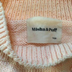 misha & puff popcorn pullover